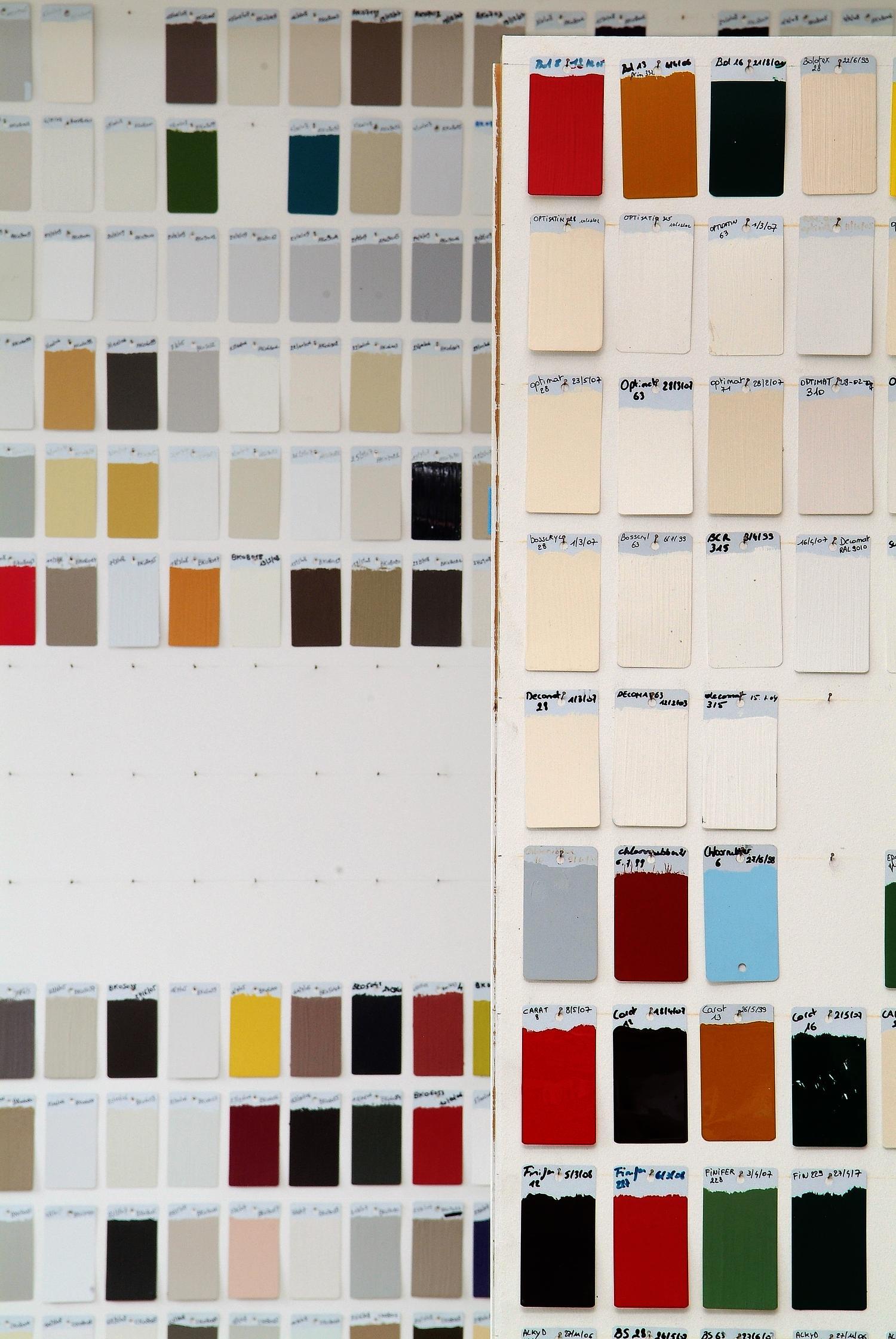 Bespoke colour matching | Custom wall paint | Boss Finishes