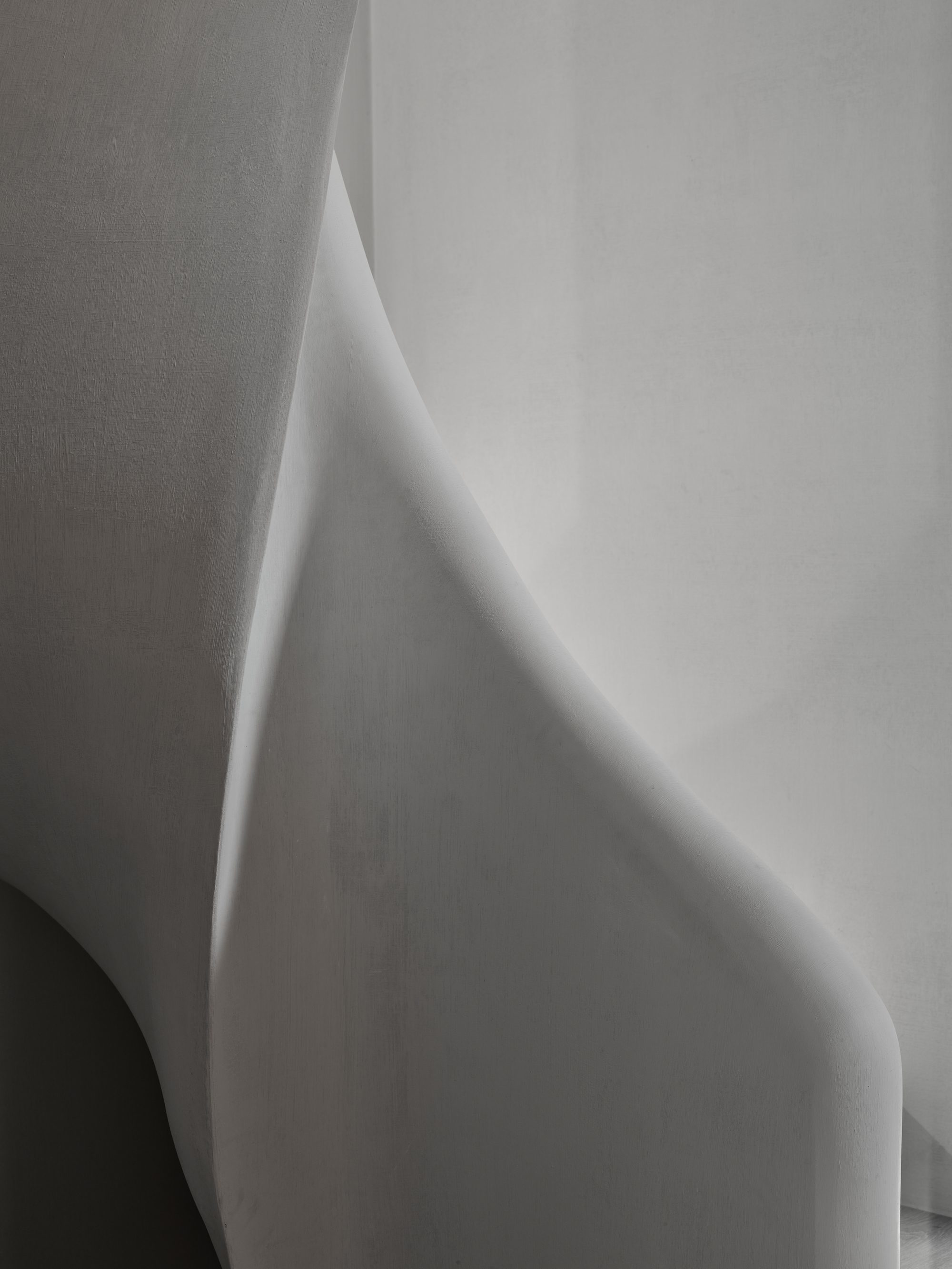 Arcade Raffia staircase white