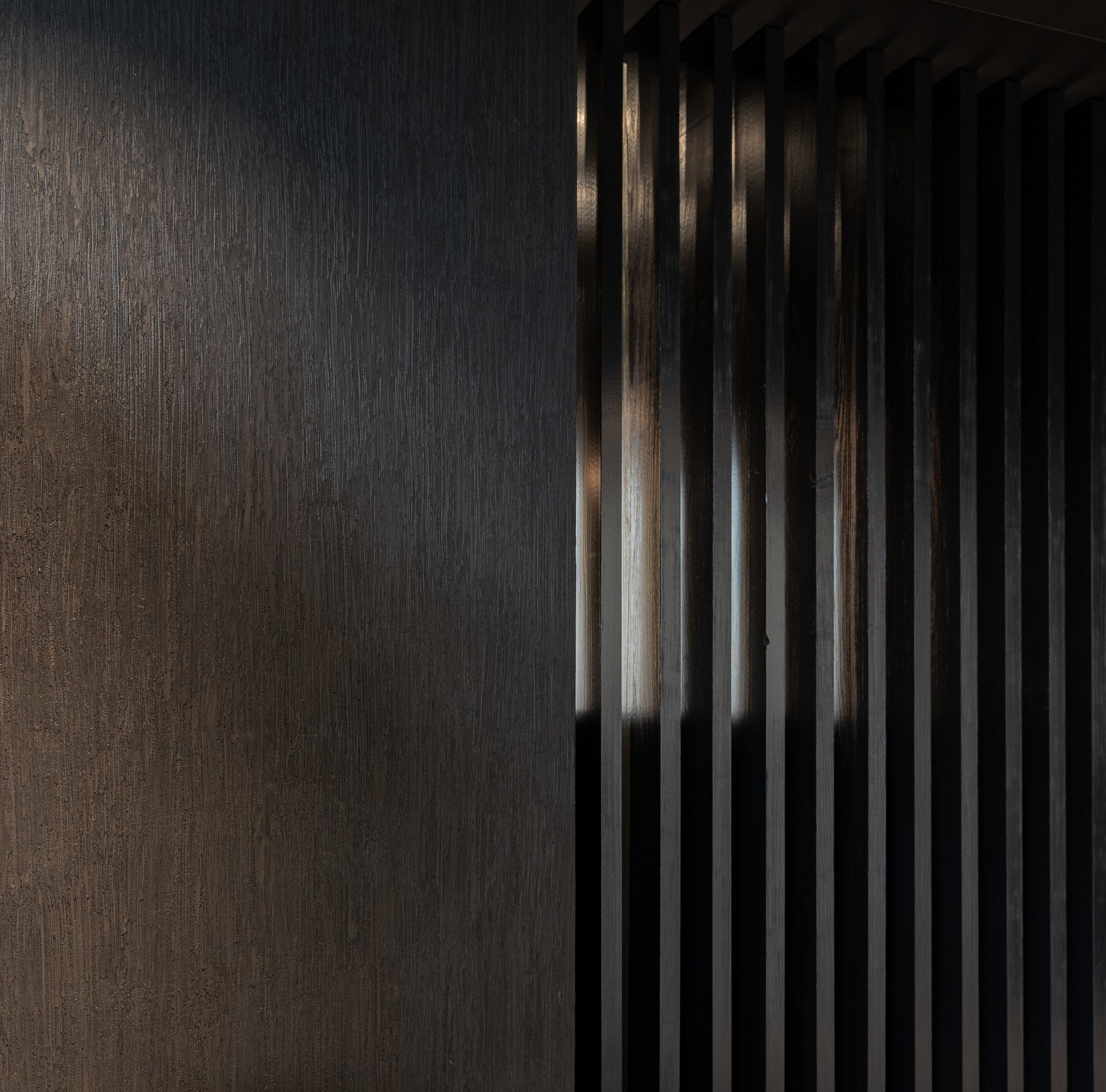 Calco Vintage Decay black wall