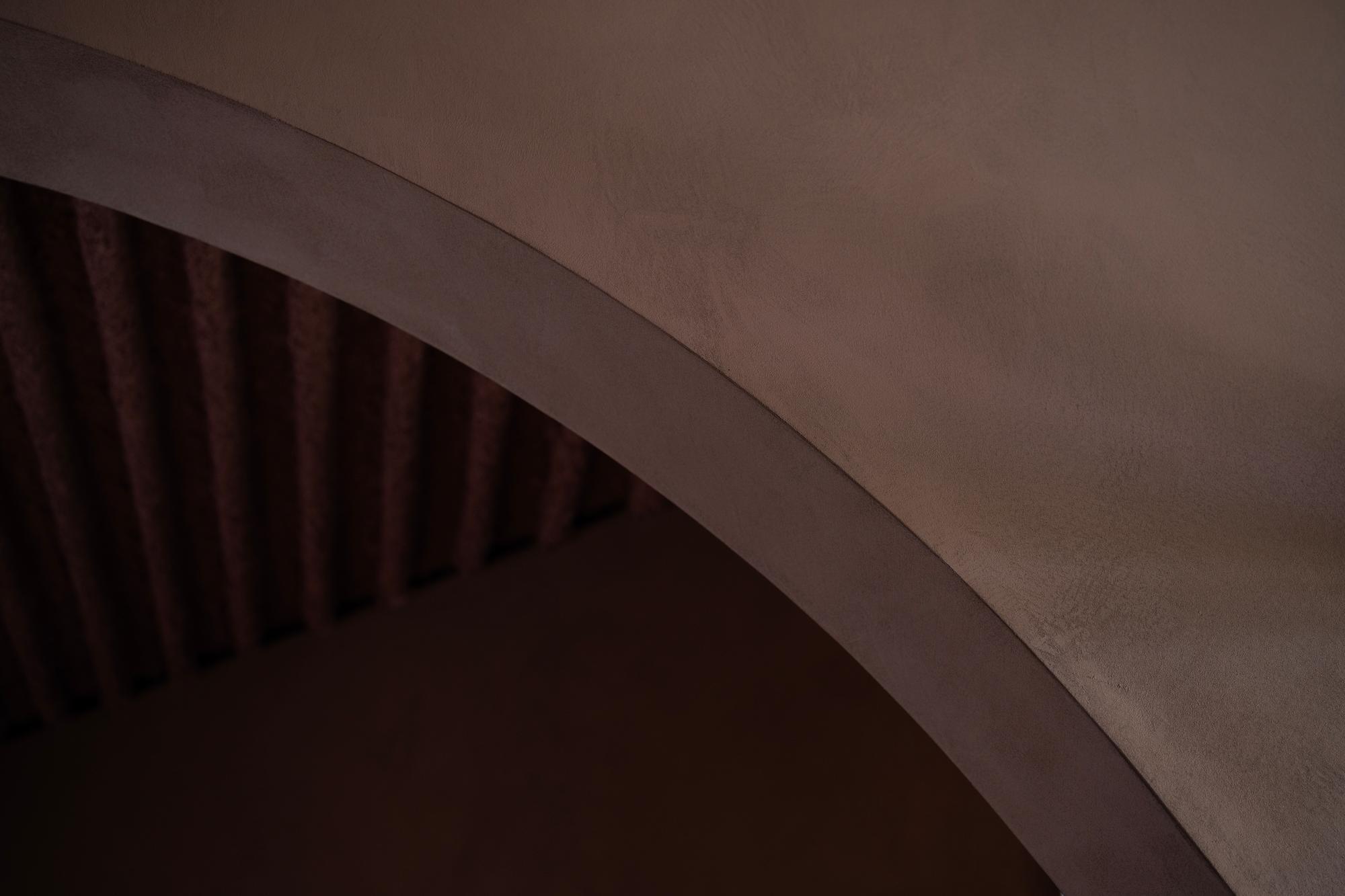limestone concrete brown arch