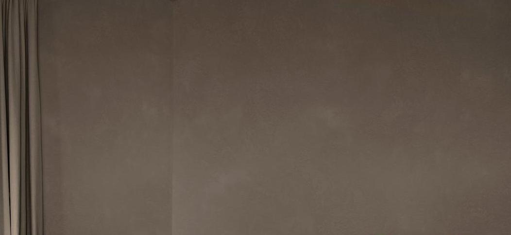 Limestone rolltop brown walls curtain