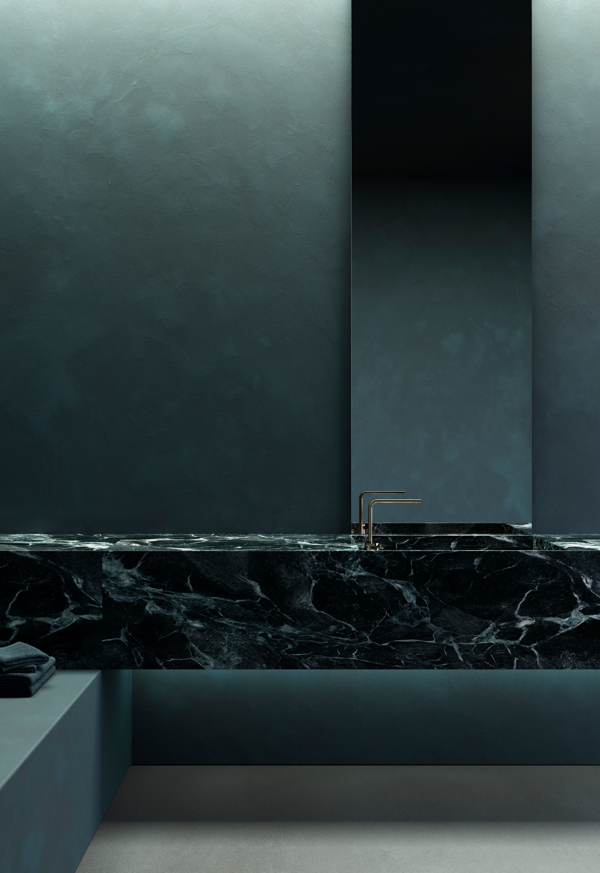 BOSS finishes Aqua Sensa Microcement Bathroom
