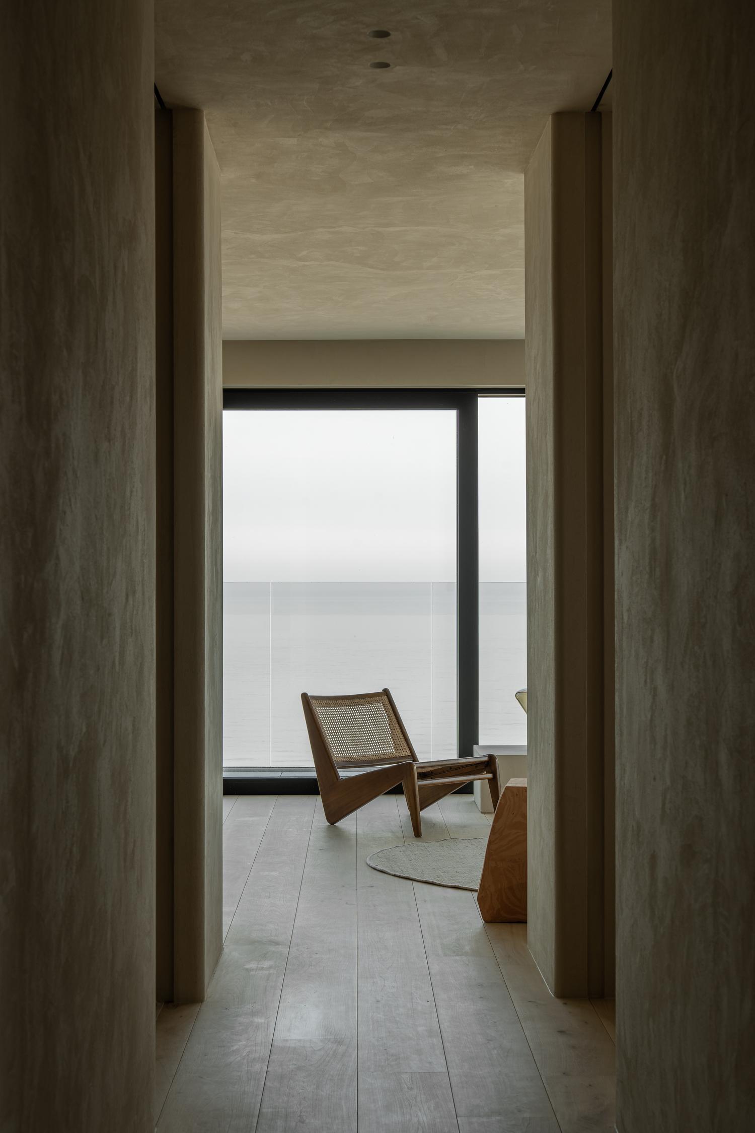 Apartment beige claystuc original