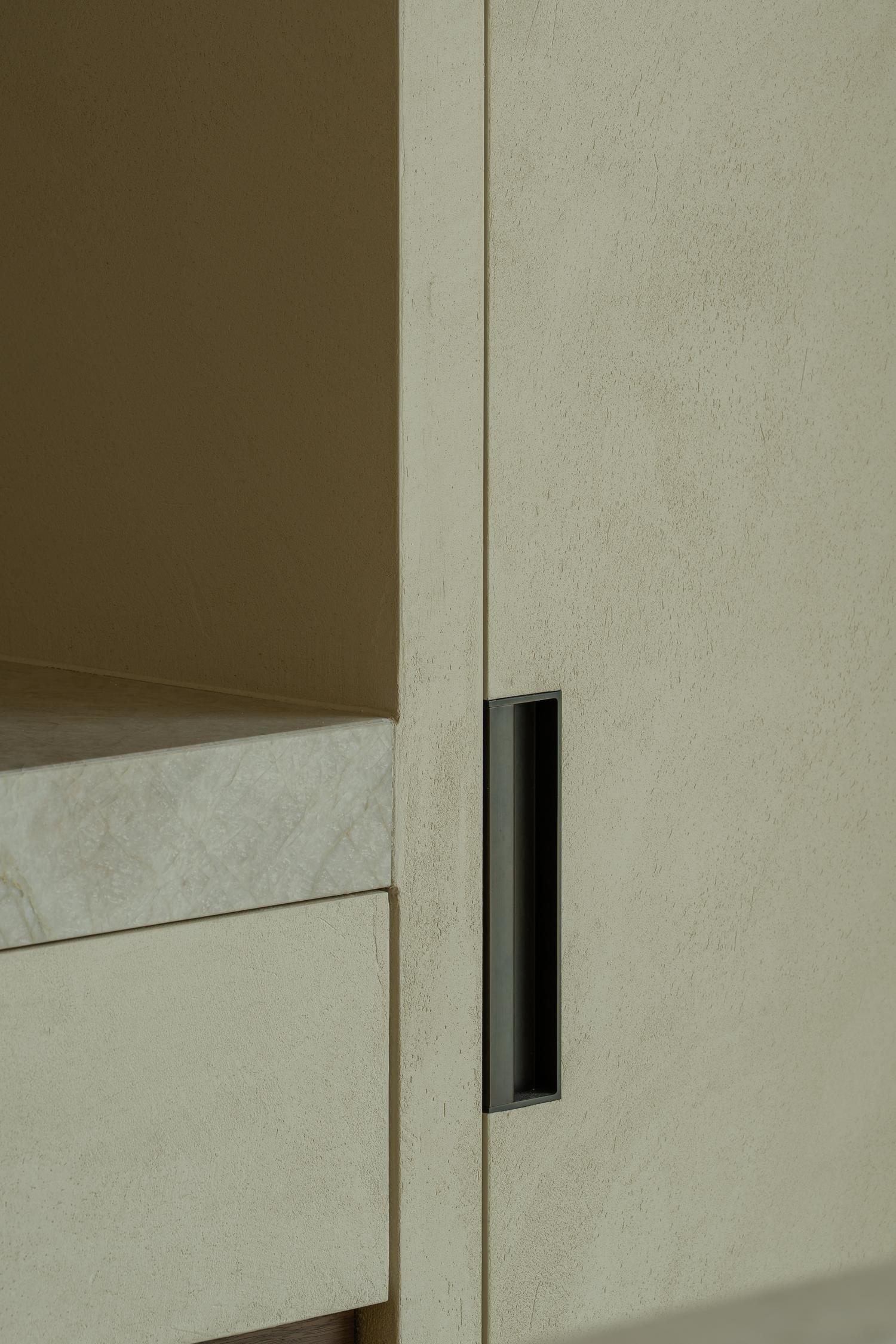 Apartment claystuc beige