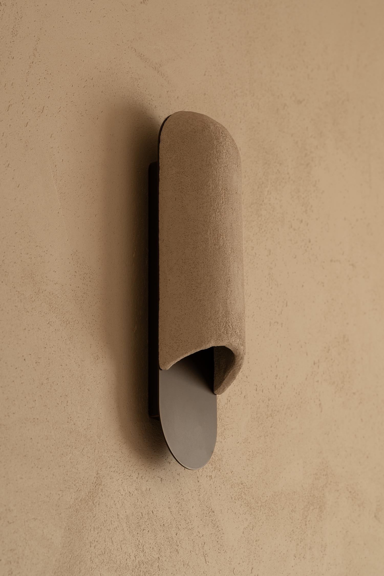 Apartment claystuc beige