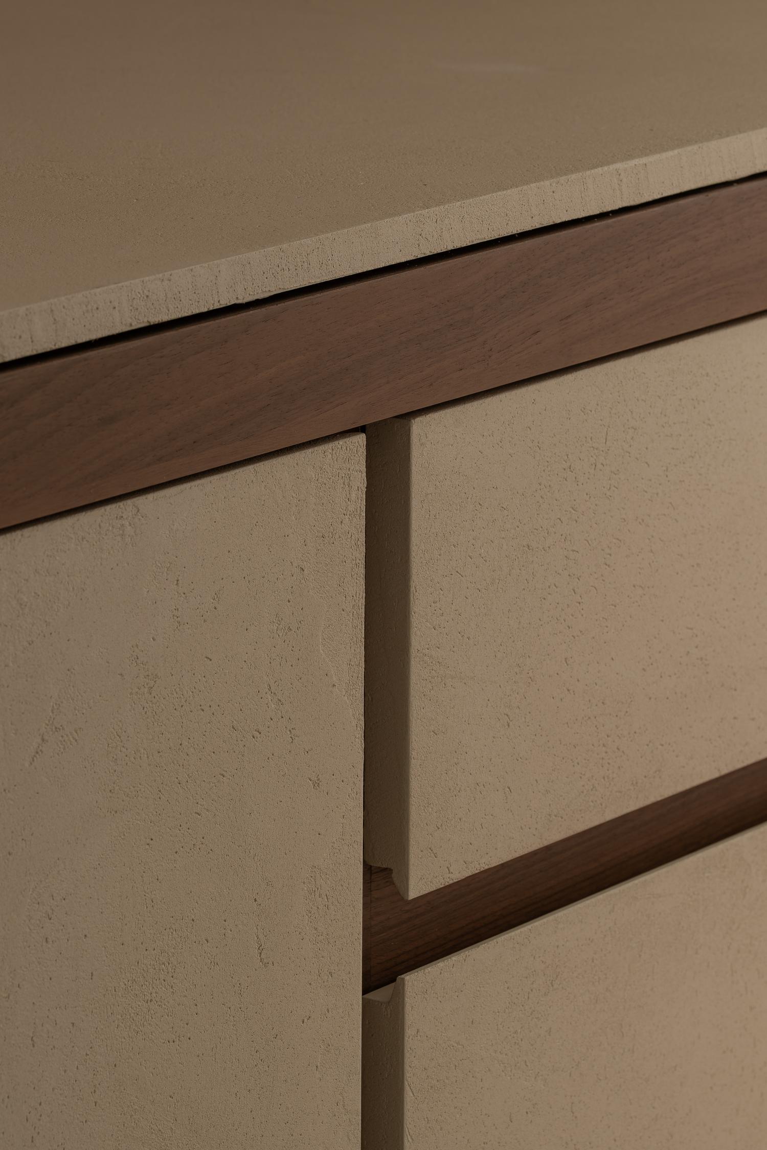 Apartment claystuc beige