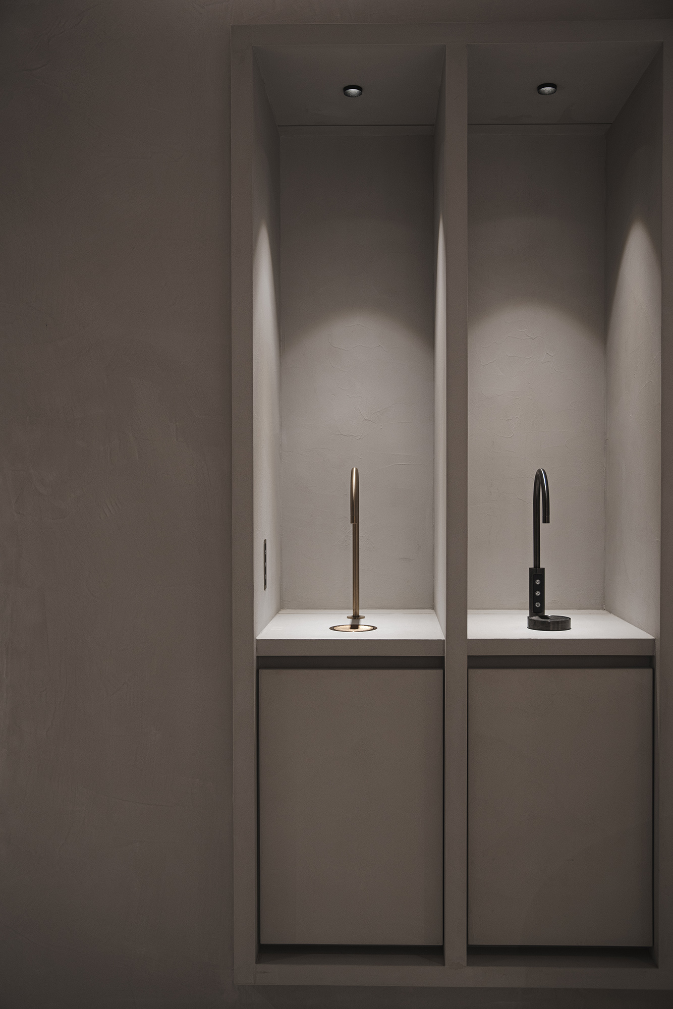 Aqualex concept store aqua sensa calco grey