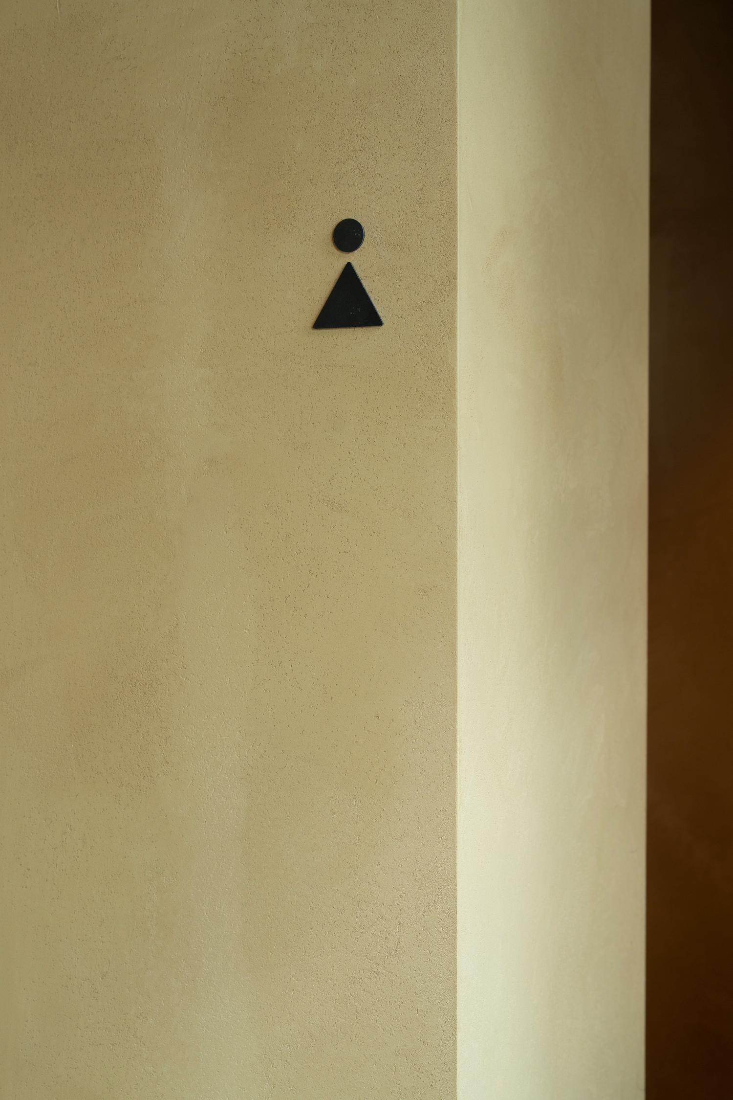 restaurant claystuc grit beige